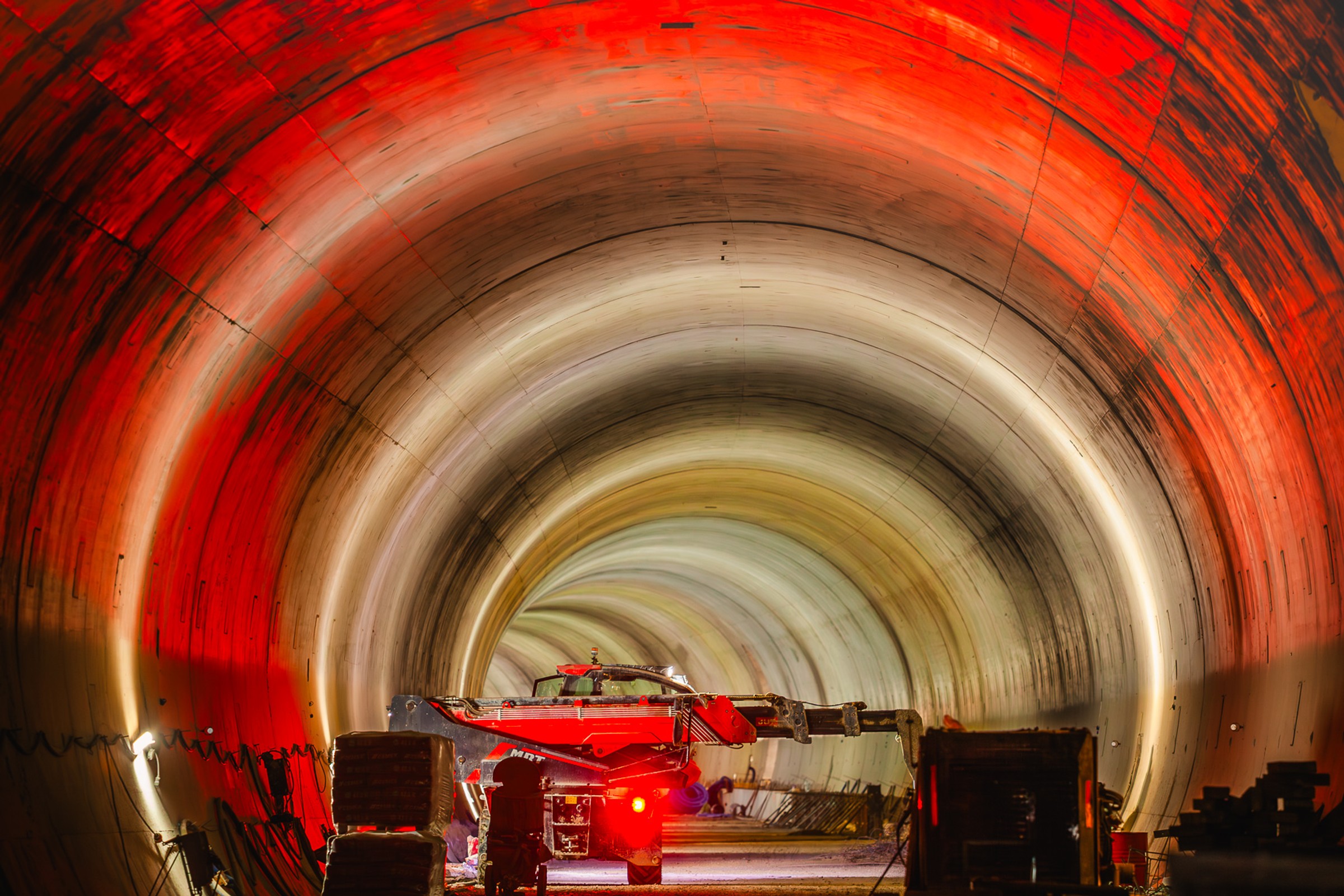GDDKiA planuje łącznie ponad 25 km tuneli. Teraz zarządza mniej niż połową tego