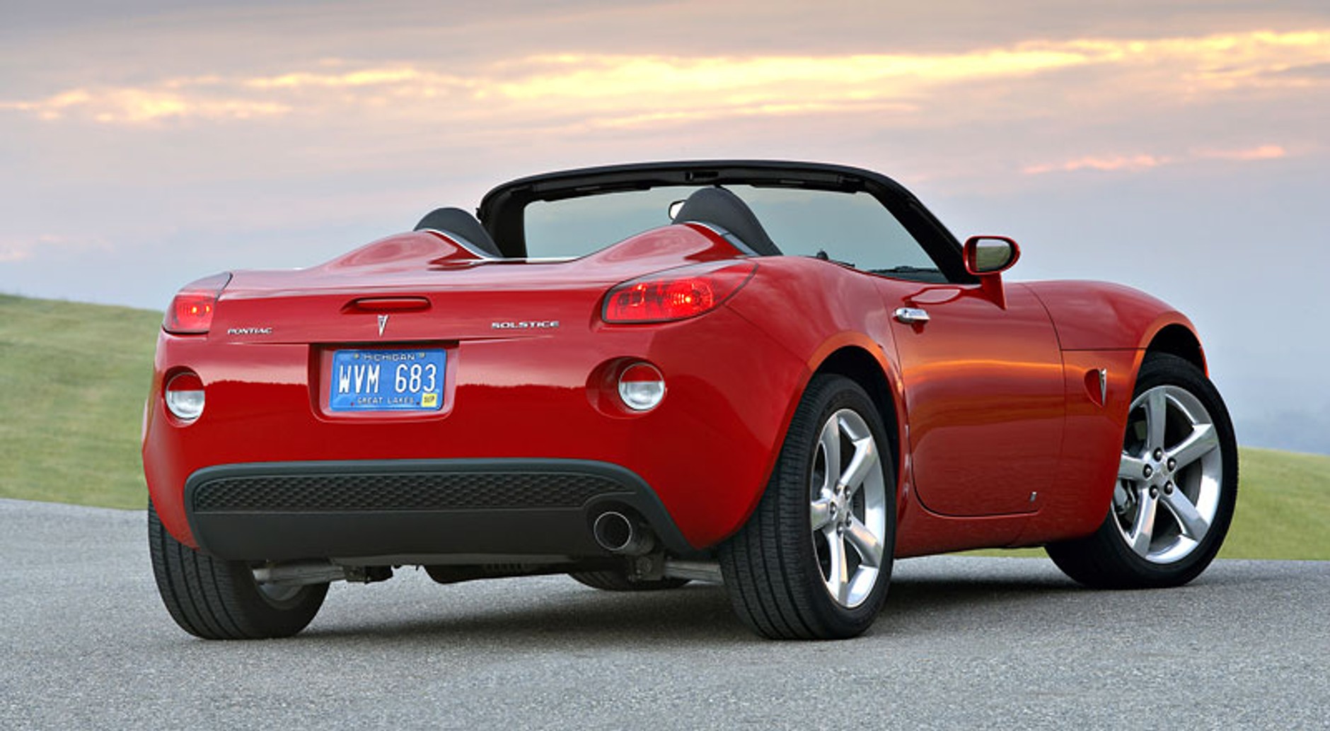 Pontiac Solstice i Saturn Sky: koniec wiatru we włosach (fotogaleria)