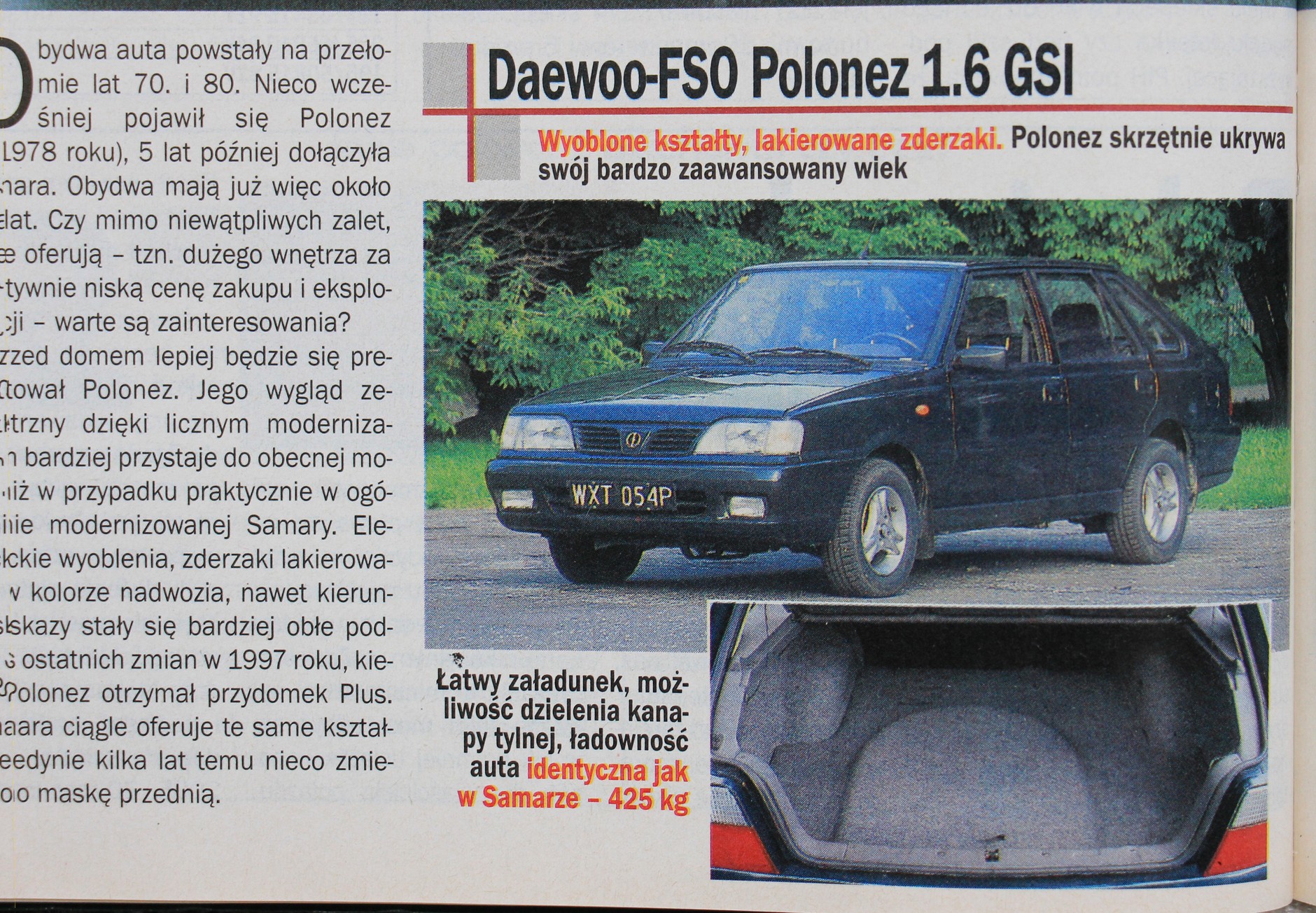Polonez kontra Łada