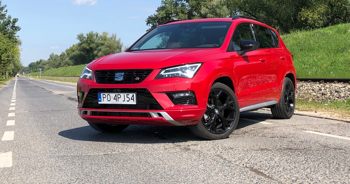Seat Ateca FR Black