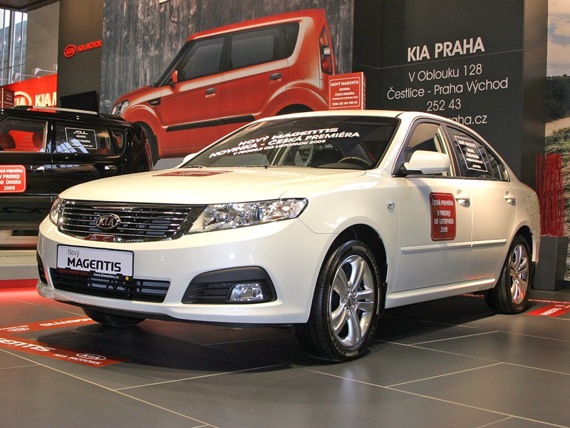 Autoshow Praha 2008:: Kia Magentis 2009 - pierwsze zdjęcia