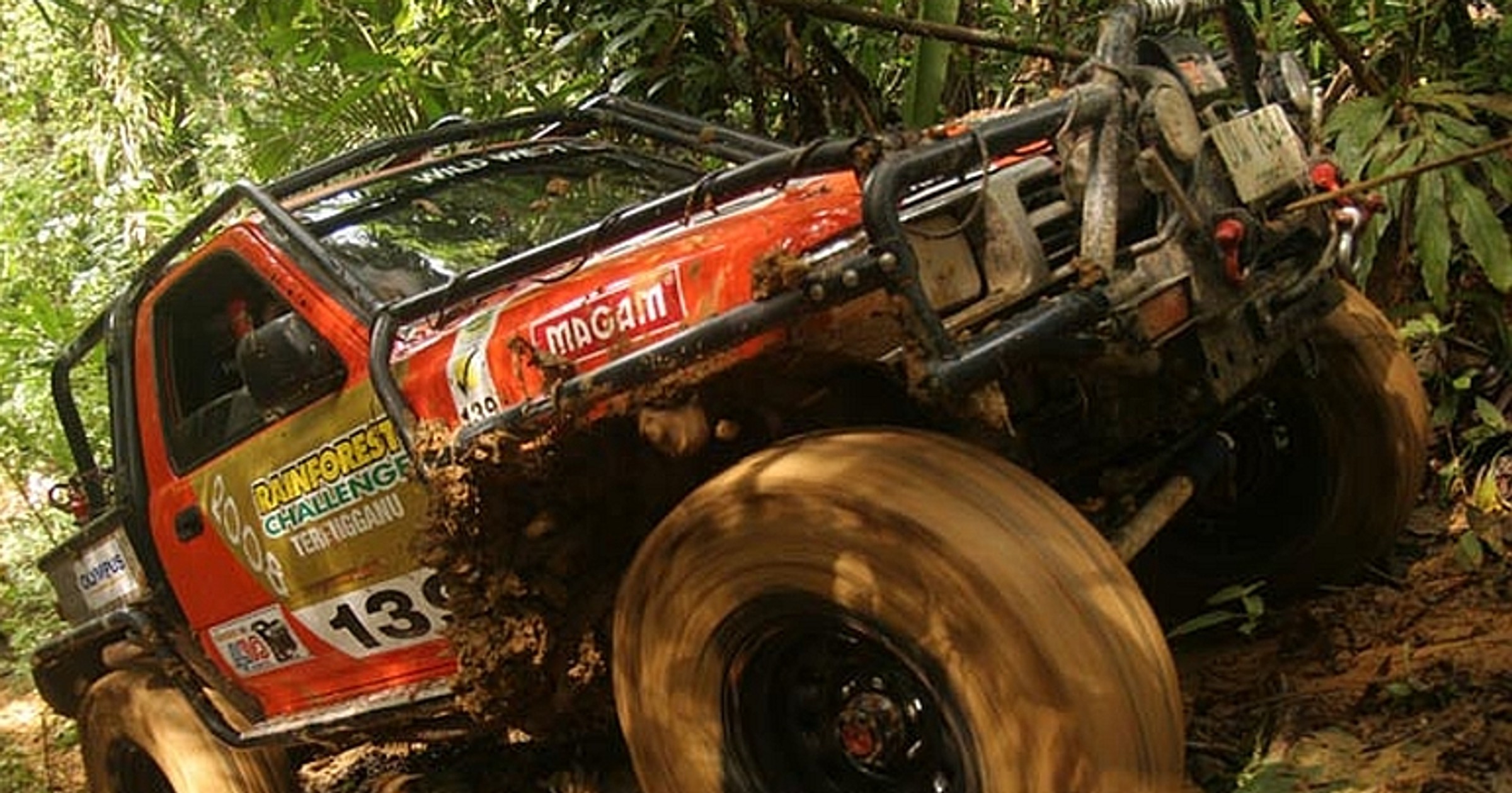Rainforest Challenge - Samotność maratończyka