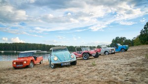 Auta klasyczne idealne na wakacje. Od Citroena do Trabanta