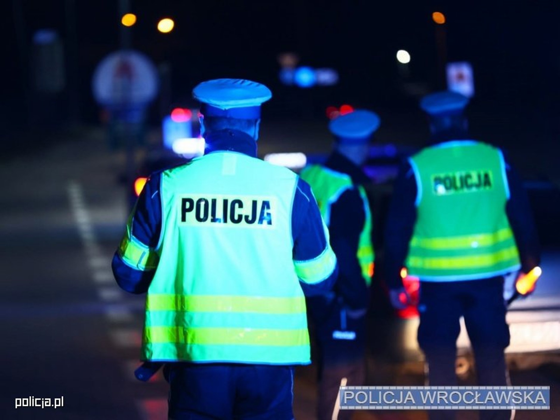 Policjanci z Wrocławia pokrzyżowali szyki uczestnikom pseudowyścigów