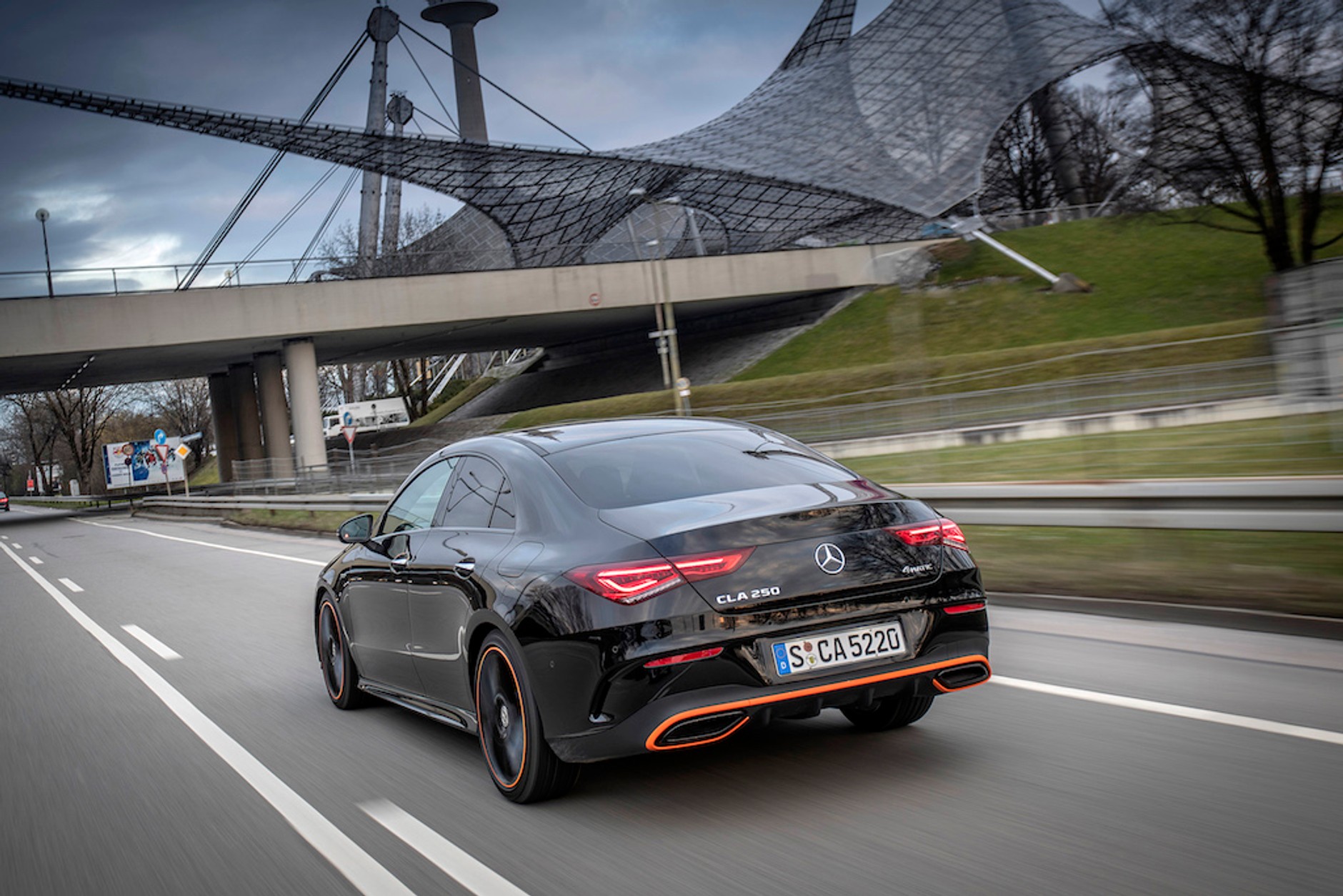 Nowy Mercedes CLA coupe