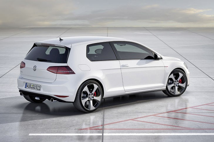 Volkswagen Golf GTI na pierwszych zdjęciach