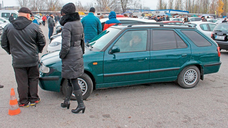 Czy na giełdzie można sprzedać auto?