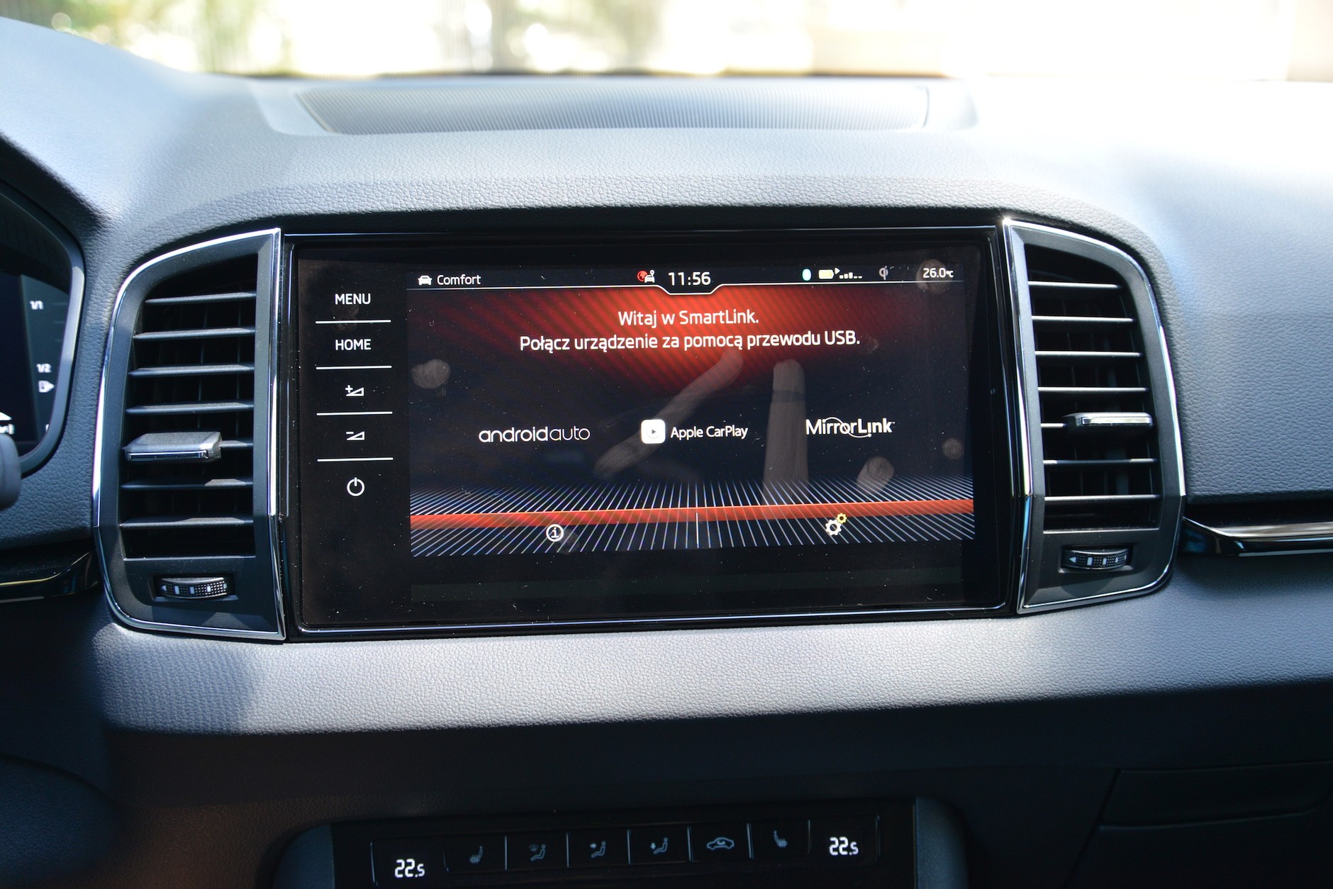 Skoda Karoq 2.0 TSI DSG Sportline