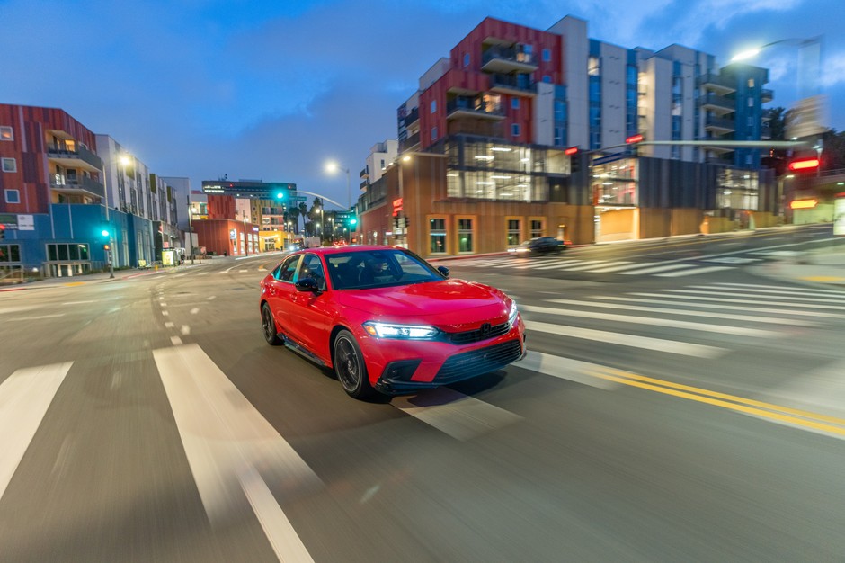 2022 Honda Civic Sedan Sport HPD Package