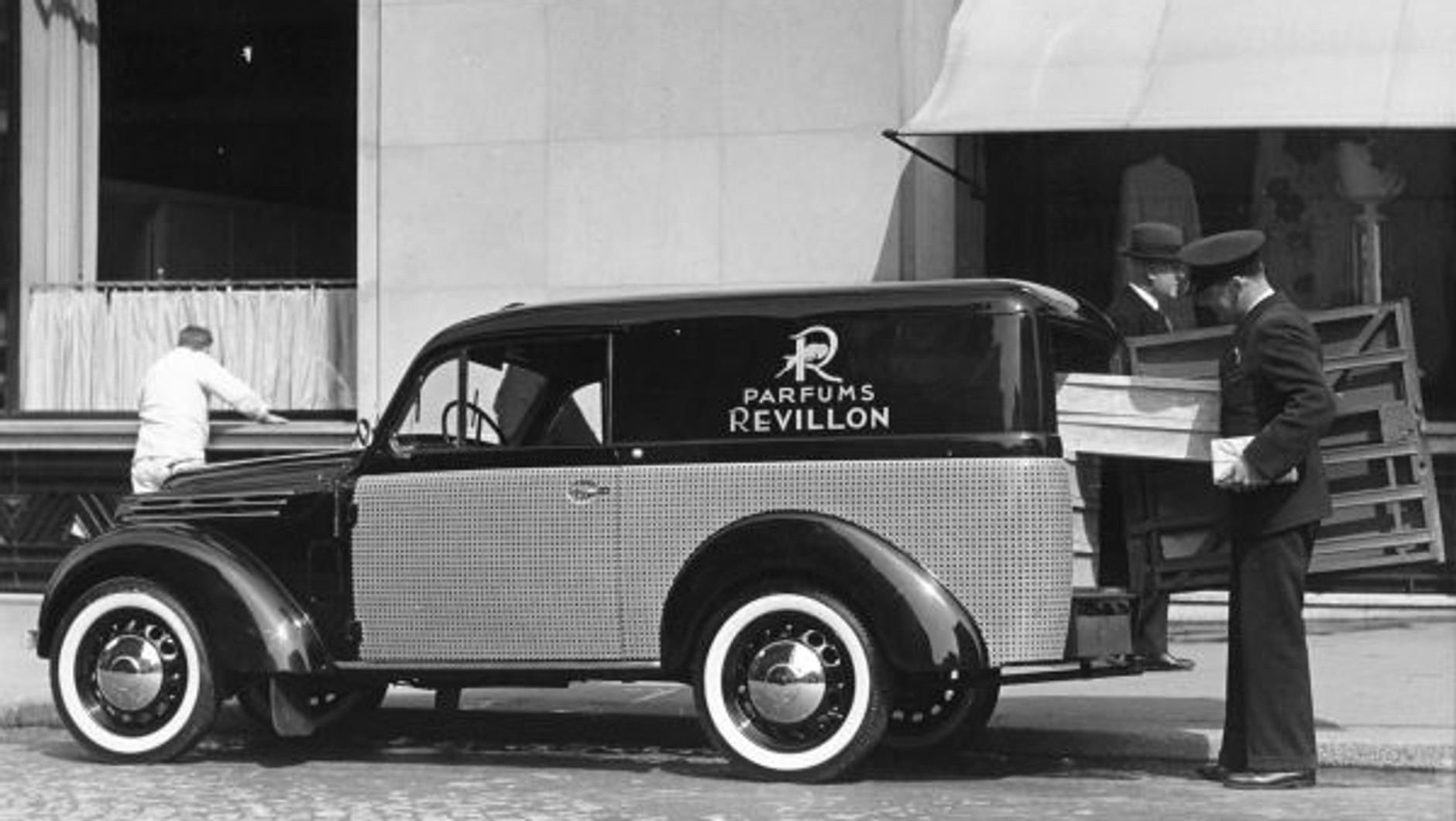 Renault Juvaquatre Fourgonnette 1939 r.