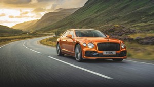 Bentley Flying Spur Speed ostatni raz z silnikiem W12 pod maską