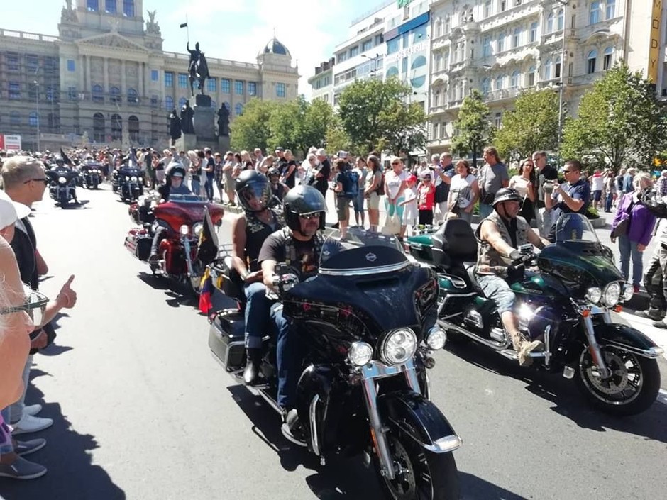Praga 2018 - Harley-Davidson świętuje 115-lat
