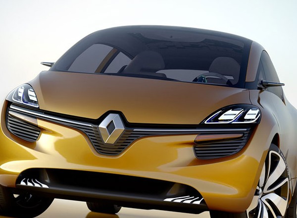 Futurystyczny Renault R-Space z nowym silnikiem