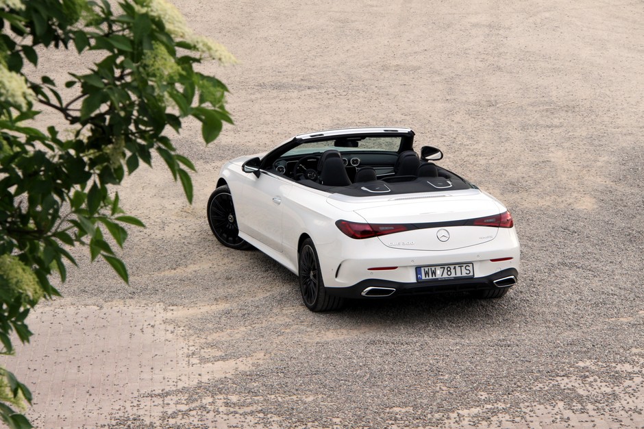 Mercedes CLE 300 Kabriolet