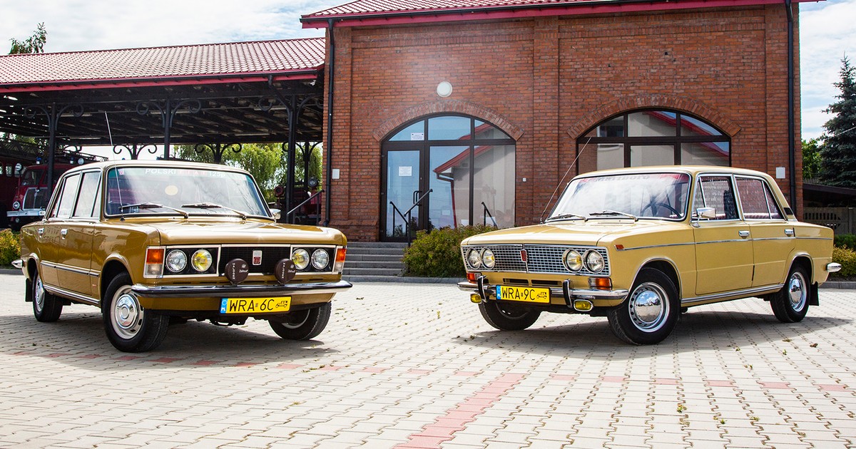 Polski Fiat 125p 1500 kontra Łada 1500 - tak podobne, a jednak tak różne