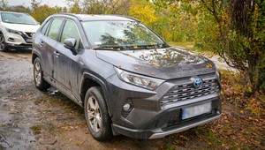 Toyota za 250 tys. zł zatrzymana w Gdyni. Pomogli funkcjonariusze spod Królewca