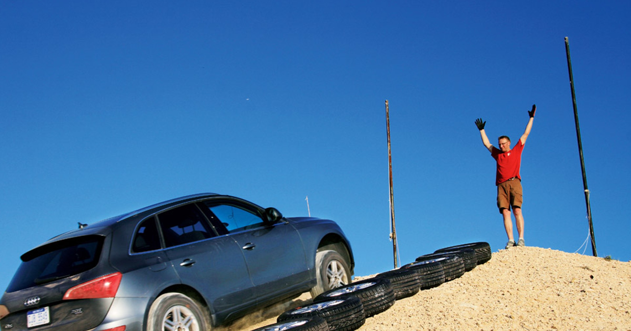 Test opon letnich w rozmiarze 235/65 R 17