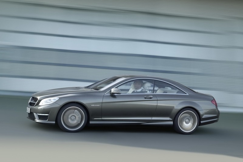 Mercedes CL 63 i CL 65 AMG – szybkie bestie po liftingu