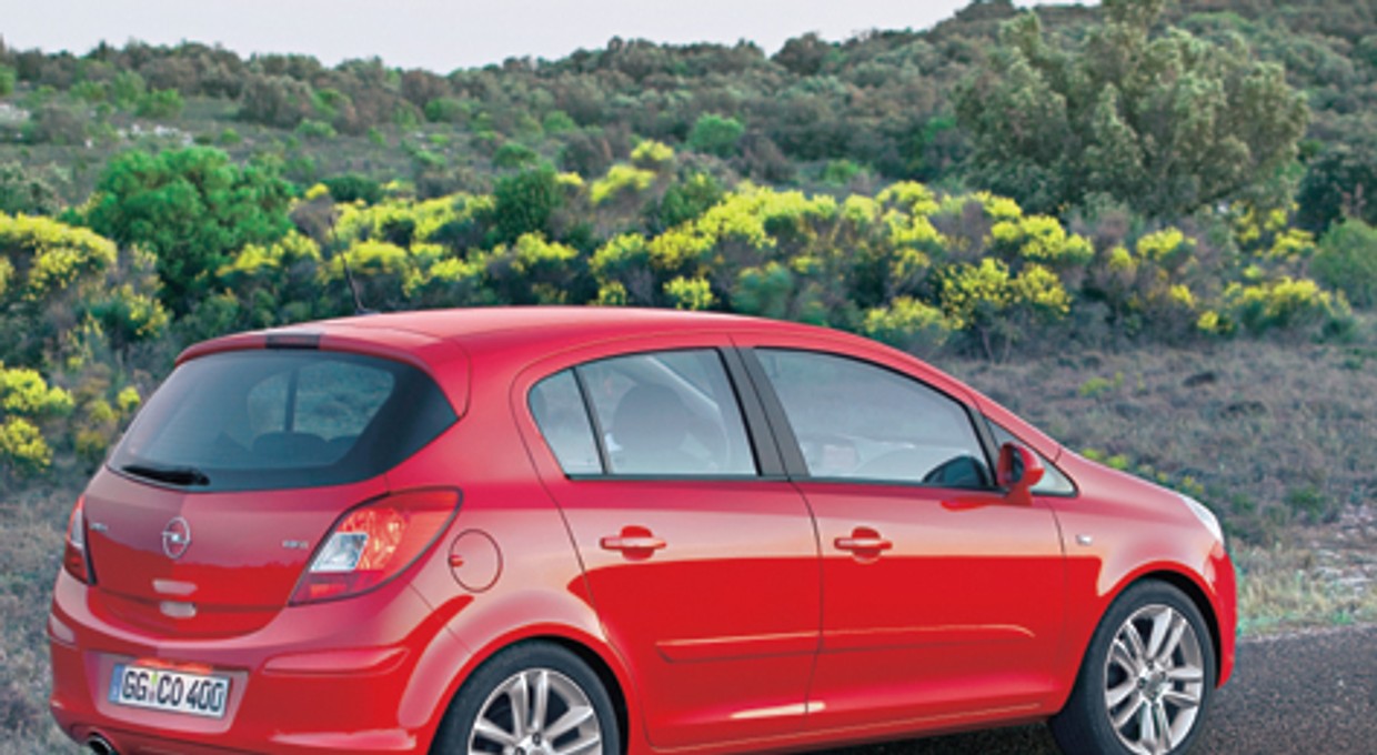 Opel Corsa IV - Wersja dla rodziny