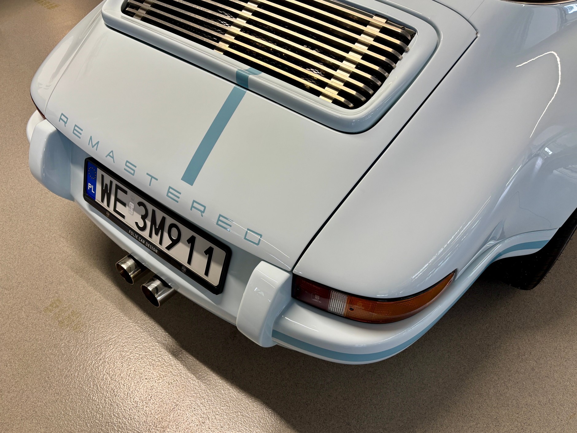 Otwarcie nowej siedziby 911 Garage i budowa kolejnego RWB