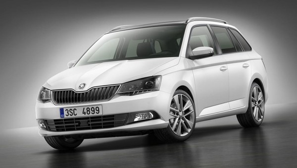 Nowa Skoda Fabia Combi już jest - zobacz zdjęcia