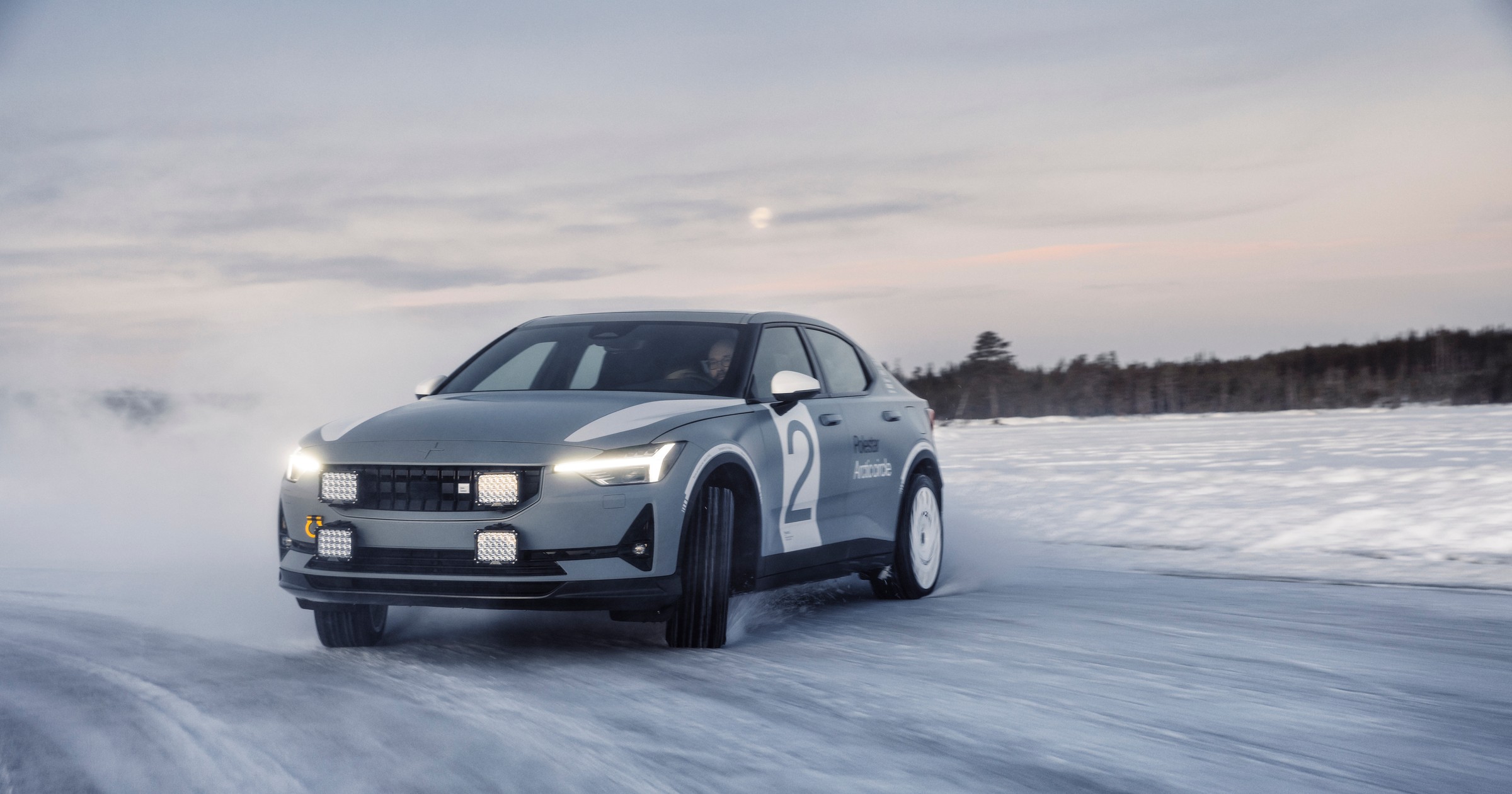 Polestar 2 Arctic Circle