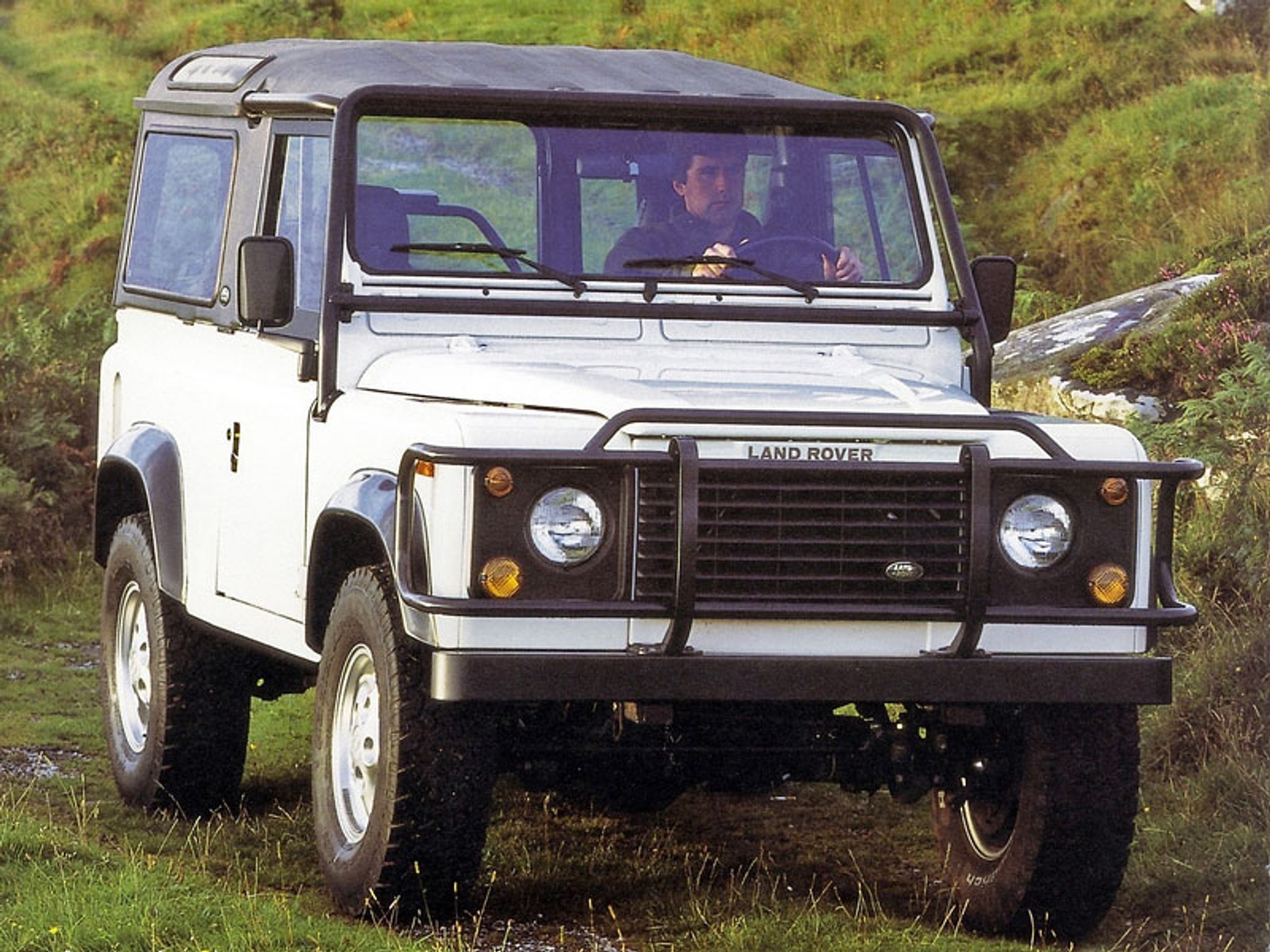 Land Rover Defender odchodzi do historii