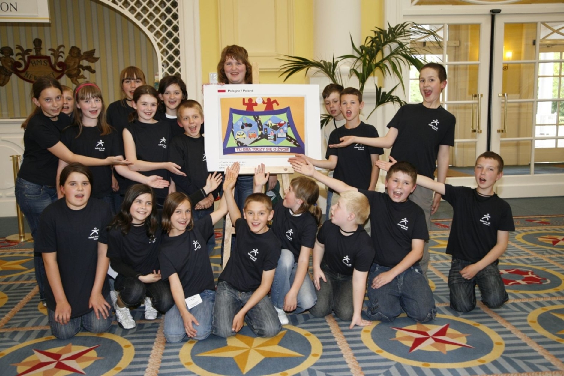 Bezpieczni artyści na start