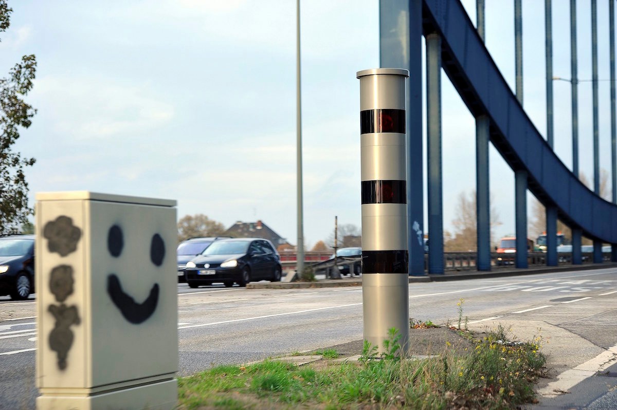 Zdjęcie z fotoradaru