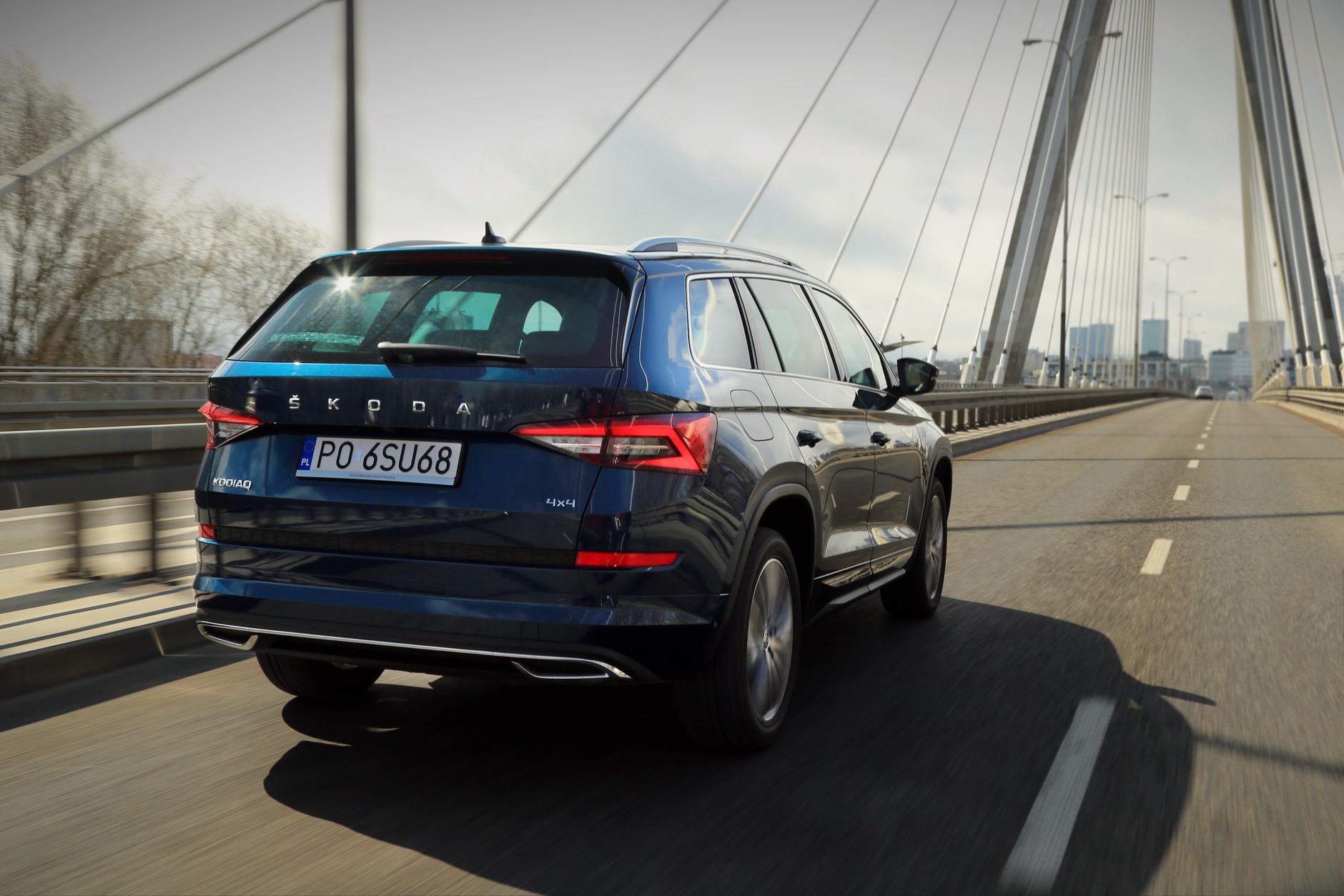 Skoda Kodiaq w luksusowym wydaniu