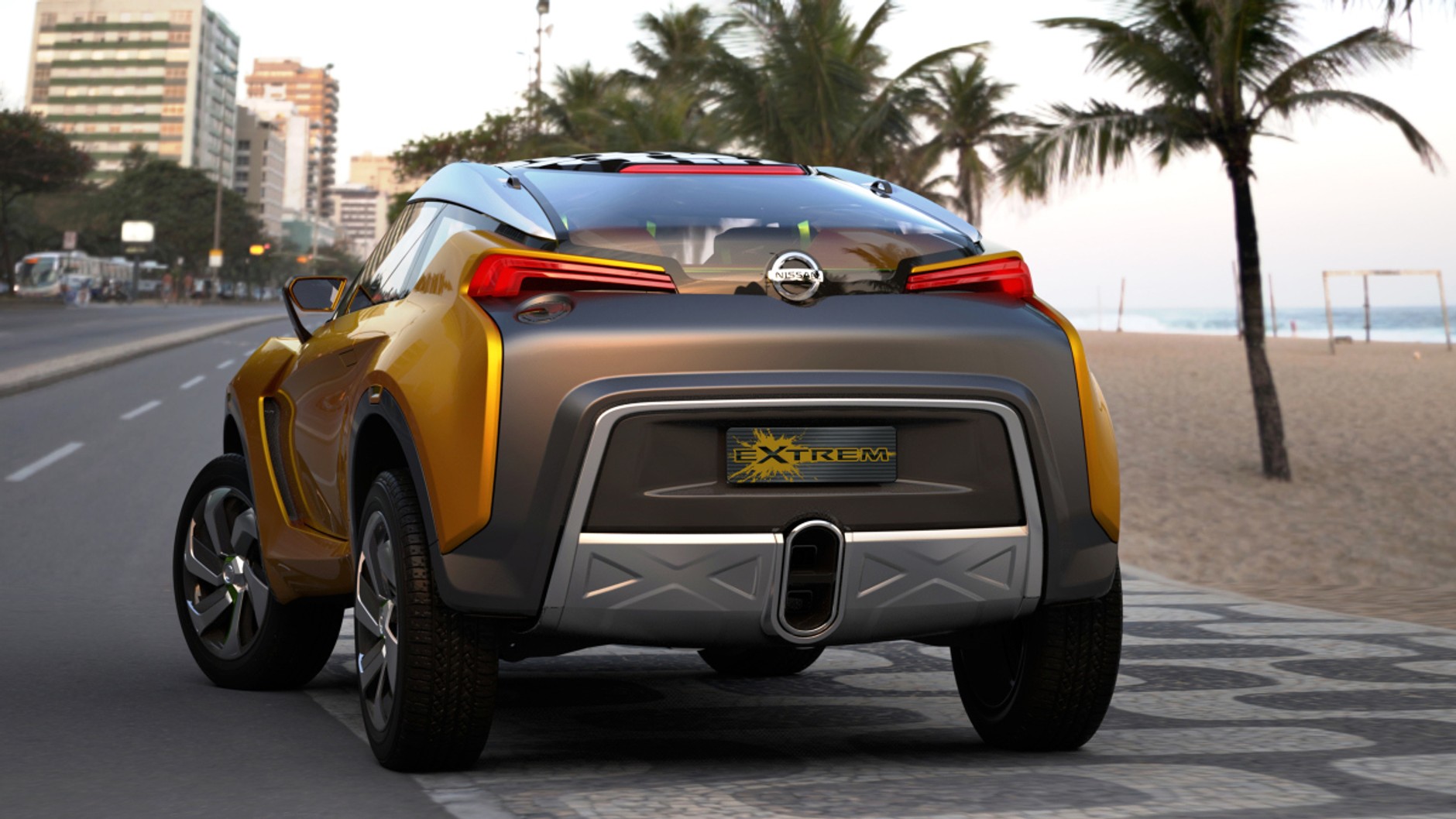 Nissan Extrem: prototyp z Brazylii