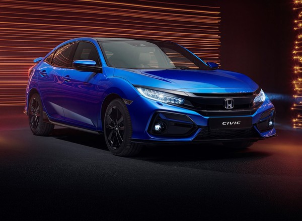 Honda Civic Sport Line – Type R dla oszczędnych
