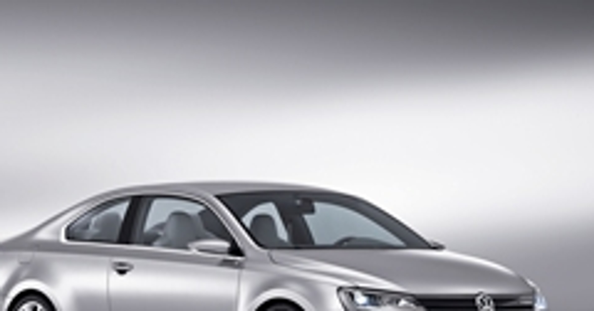VW New Compact Coupe – pomniejszone Audi A5