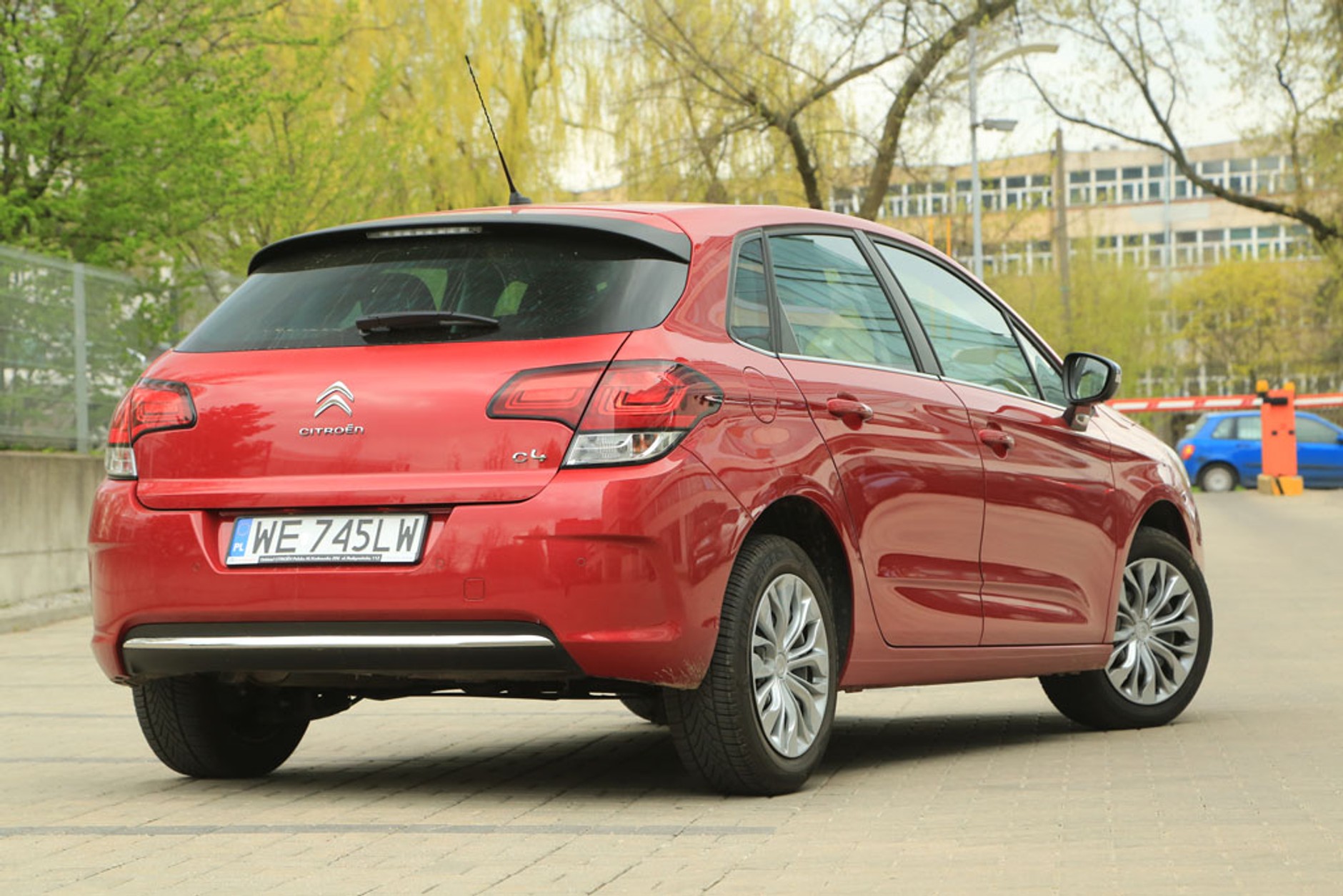 Citroen C4 1.2 PureTech- 419 punktów miejsce trzecie