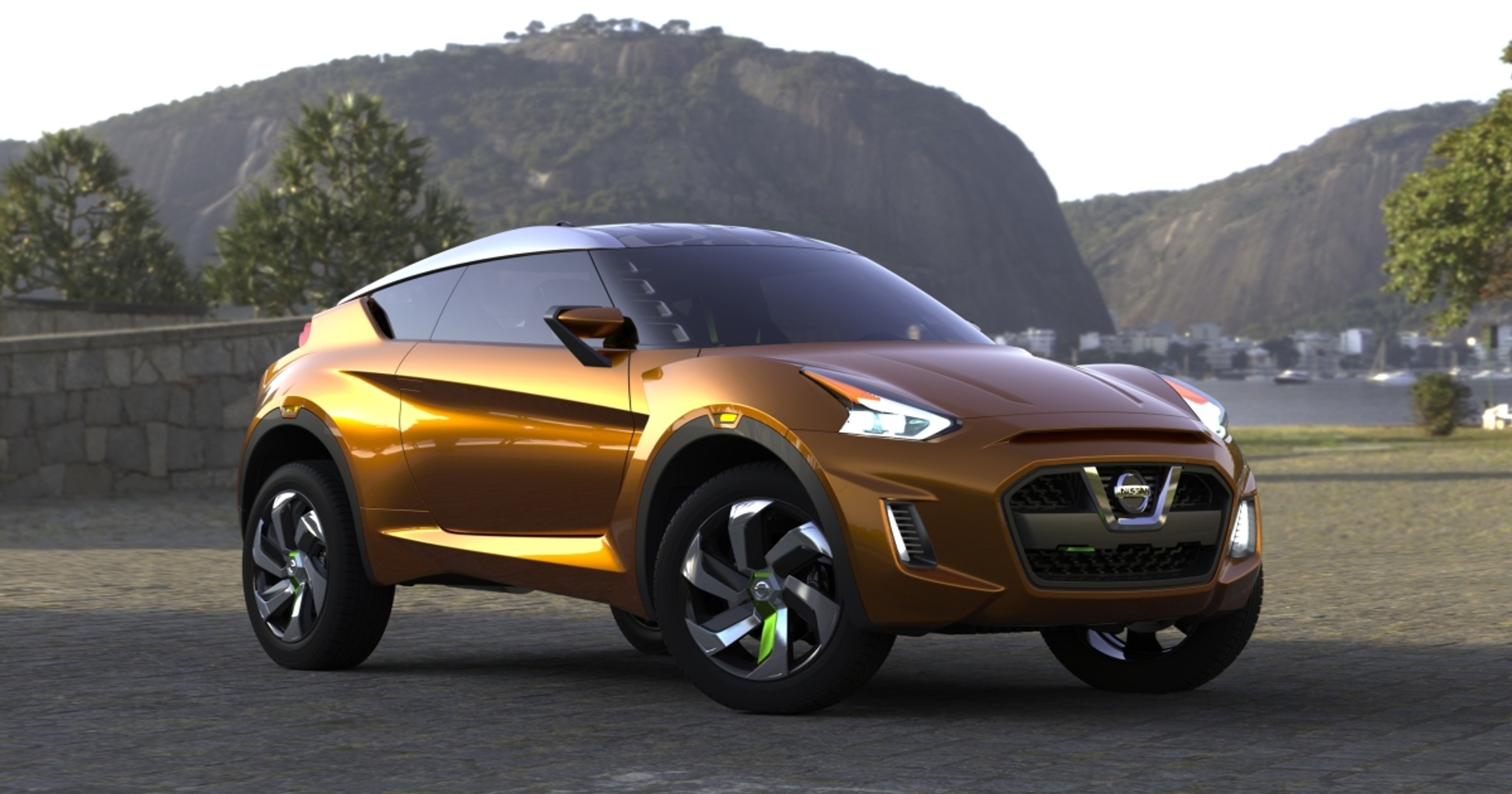 Nissan Extrem: prototyp z Brazylii