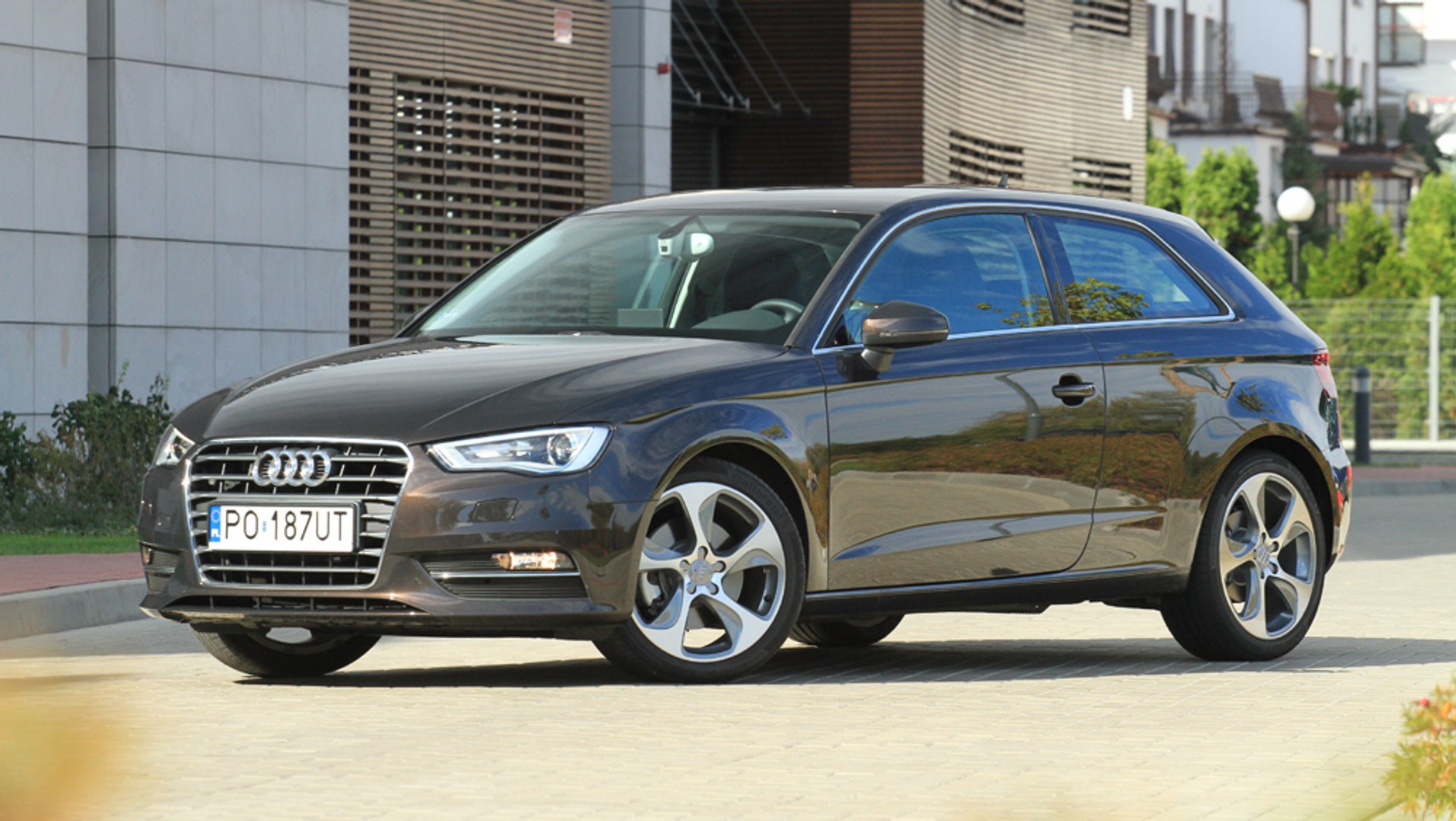 Audi A3 z audi drive select i trybem efficiency