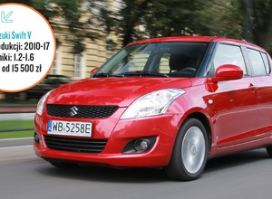 Suzuki Swift V: Dobry wybór do miasta