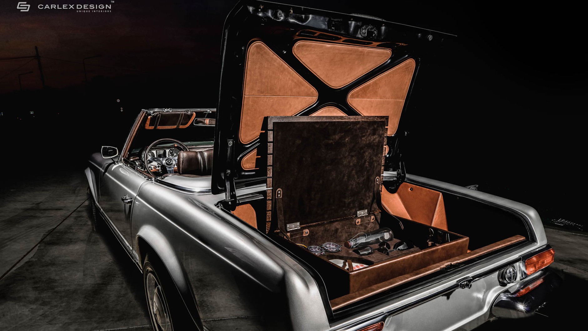 Mercedes 230 SL Pagoda Carlex Design