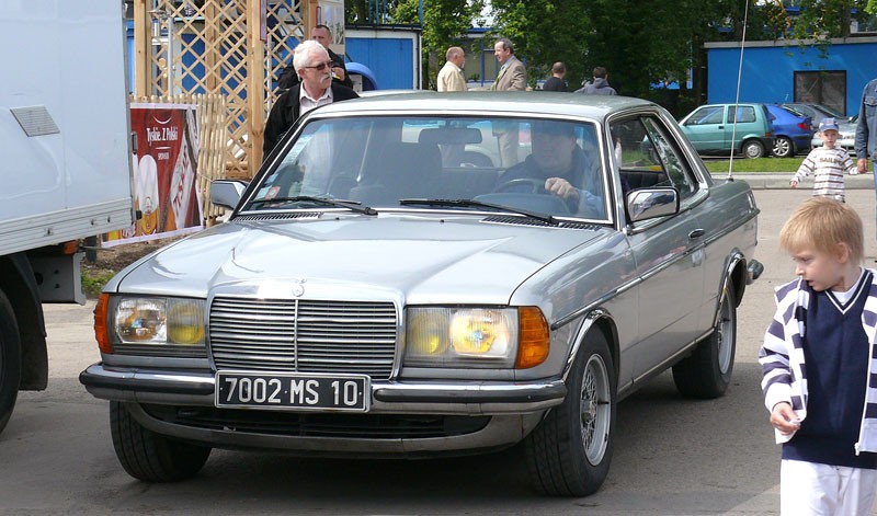 Mercedesy królowały w Płocku i Krakowie