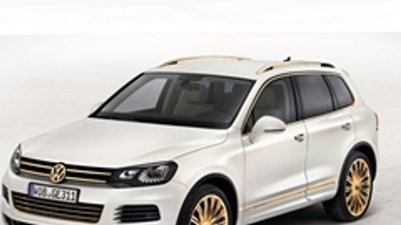 Volkswagen Touareg Gold Edition