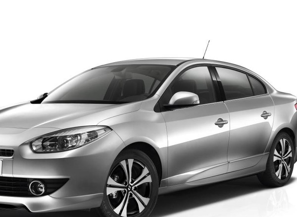 Renault Fluence na sportowo