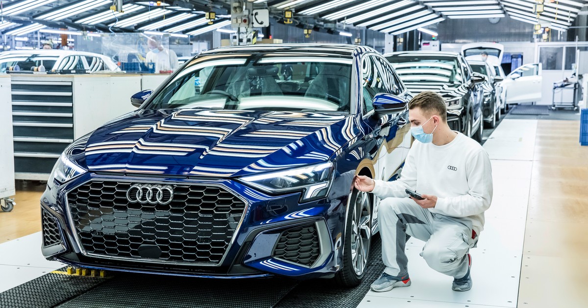 Fabryka Audi w Ingolstadt (zdj. ilustracyjne)