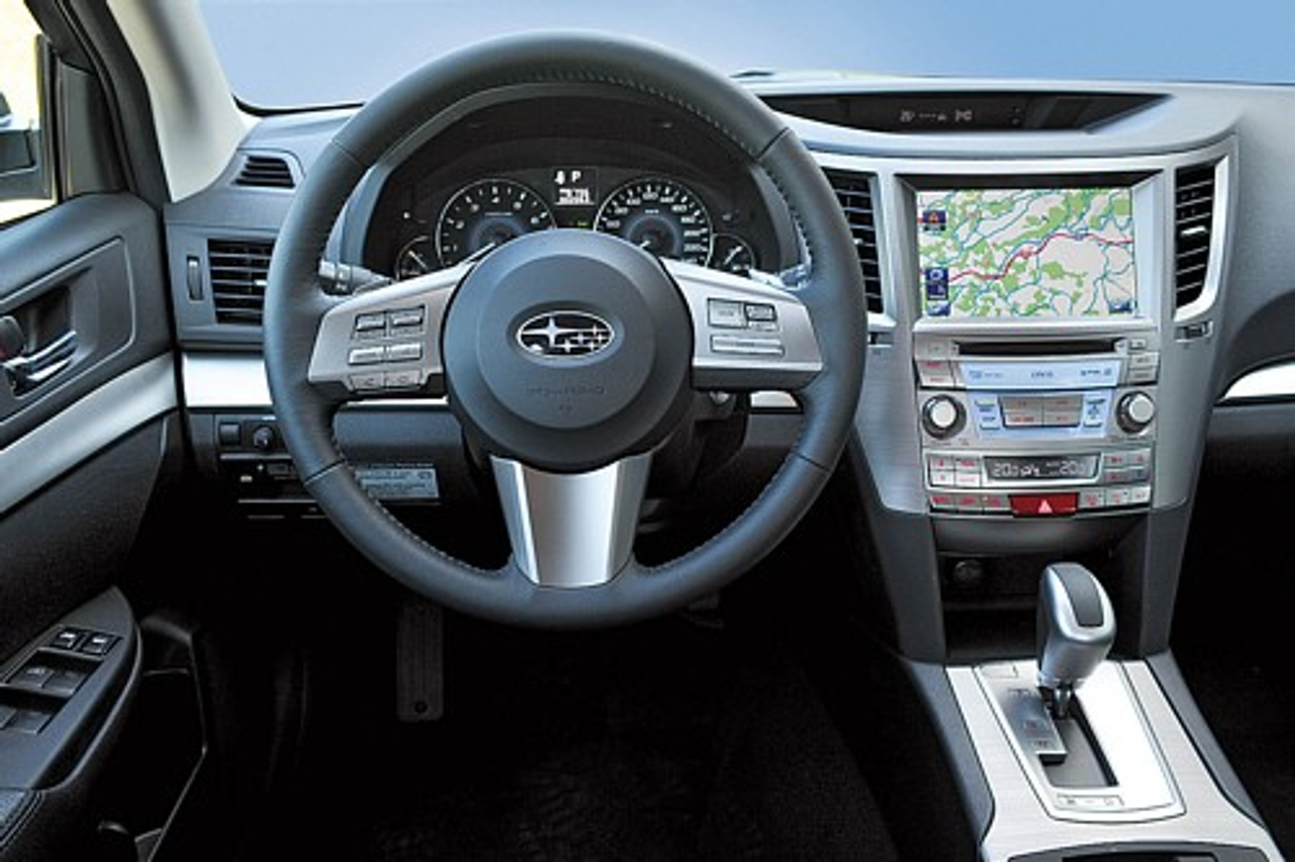 Subaru Legacy Outback - Kombi z ambicjami