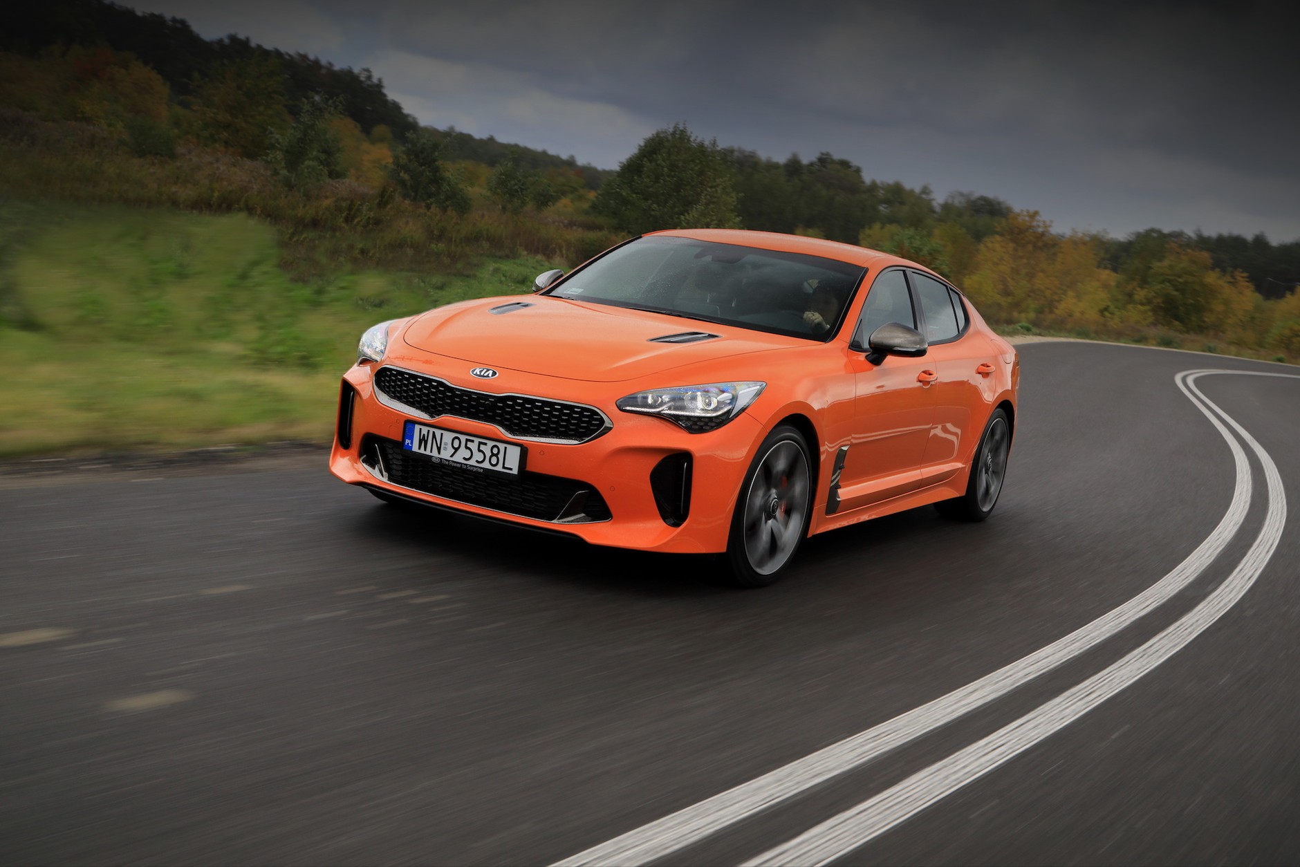 Kia Stinger GT 3.3 V6