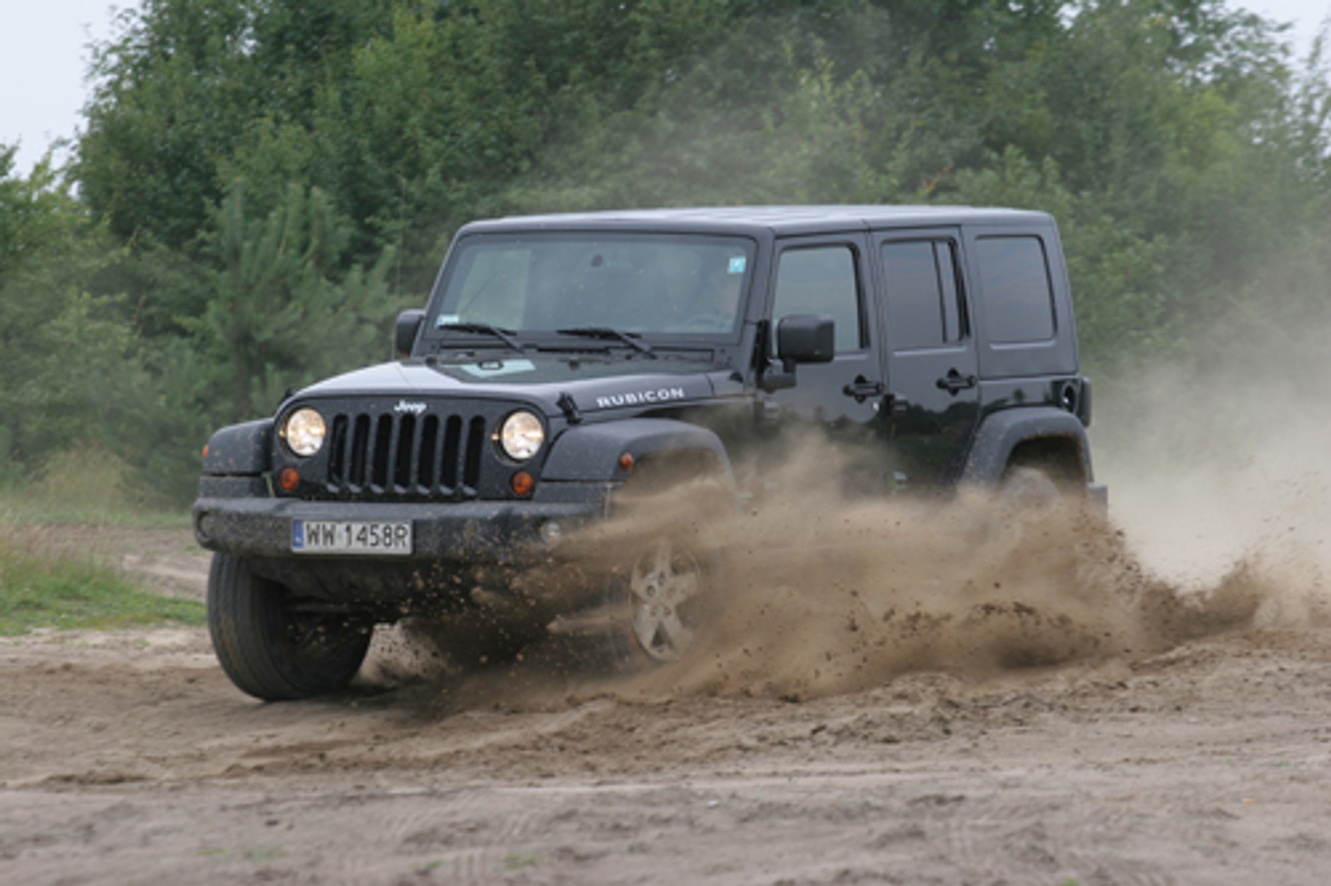 Jeep Wrangler Unlimited Rubicon 3.8 - Wrangler dla ludzi?