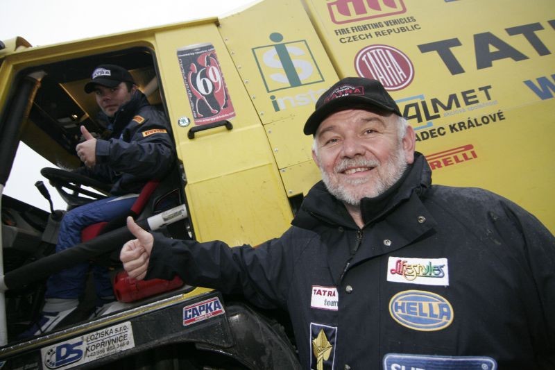 Dakar 2007: Loprais Tatra Team w nowej roli