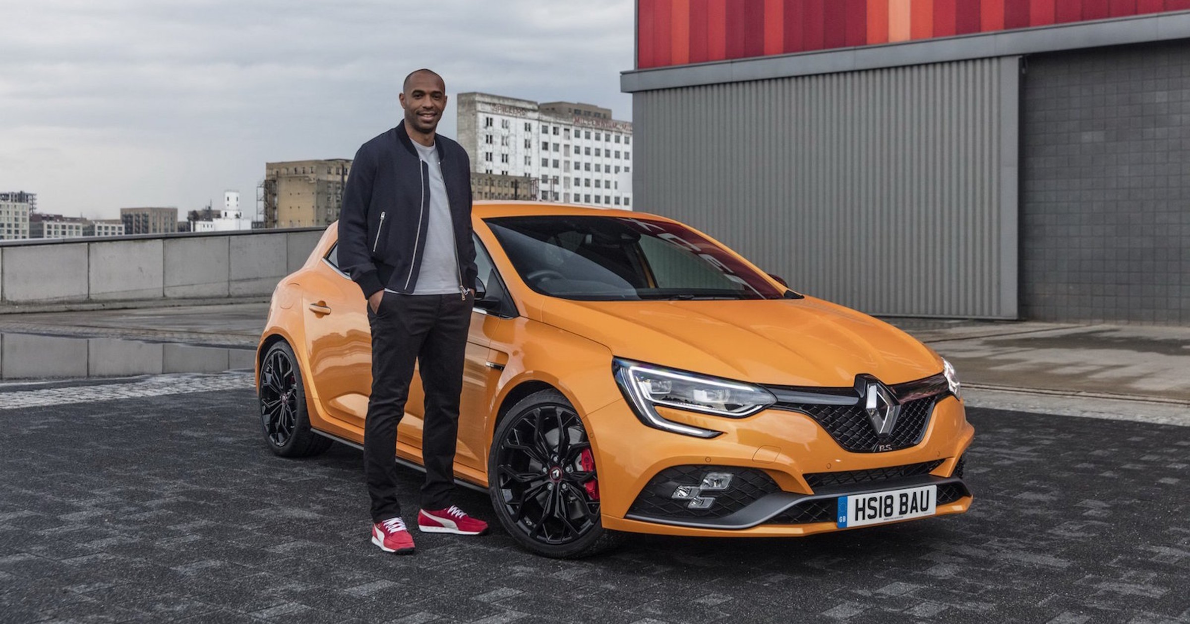 Thierry Henry ambasadorem marki  Renault