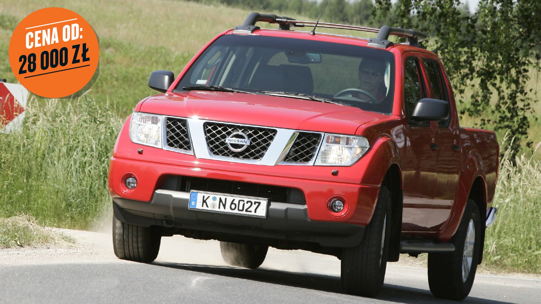 4. Nissan Navara D40 (2005-15)