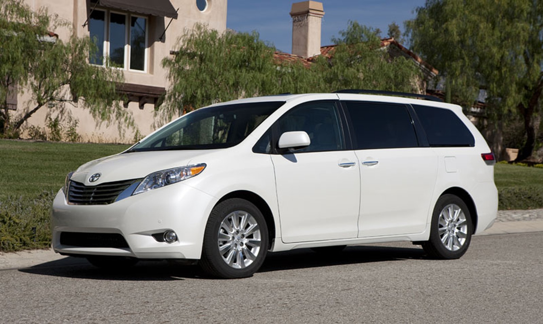 Toyota Sienna: Třetí generace velkého MPV pro Američany