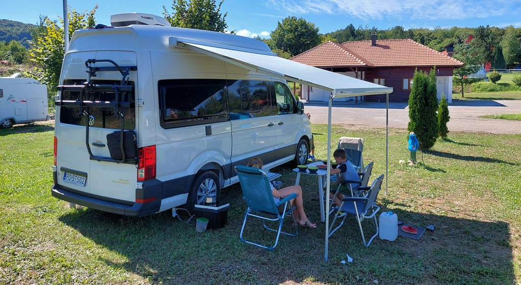 Volkswagen Grand California – kamperem do Chorwacji